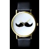 ZEGAREK DAMSKI MUSTACHE - WĄSY - asox (zx548) - TA-1019