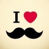ZEGAREK DAMSKI MUSTACHE - WĄSY - asox (zx548) - TA-1019