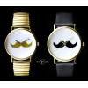 ZEGAREK DAMSKI MUSTACHE - WĄSY - asox (zx548) - TA-1019