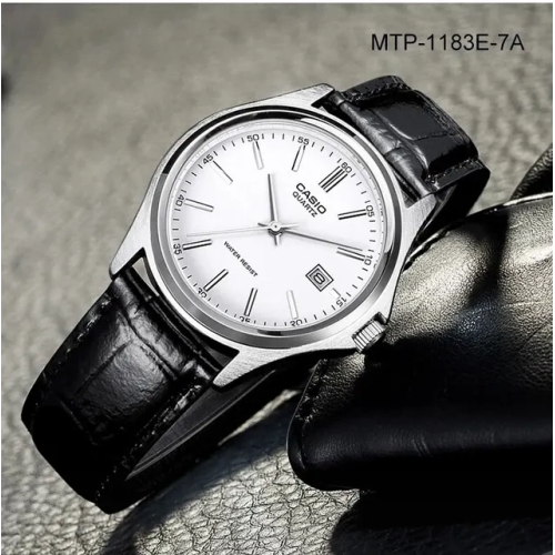 Zegarek Męski Casio MTP-1183E-7A + BOX - TA-30743