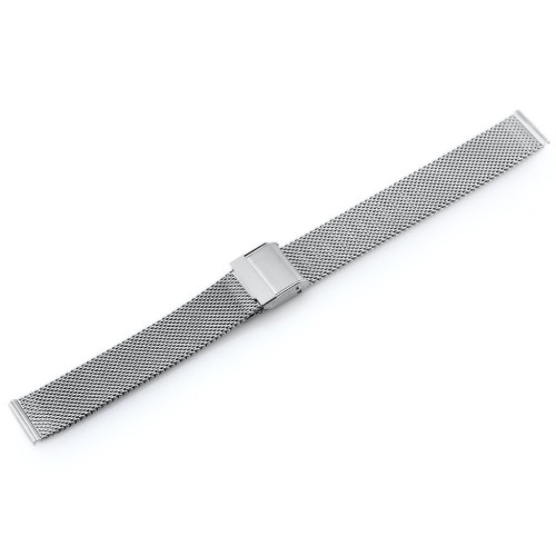 Bransoleta Pacific M6 - siatka HQ - srebrna 12mm - TA-11477