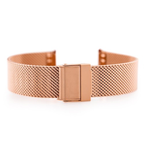 Bransoleta Pacific M6 - siatka HQ - rosegold 16mm - TA-11491