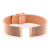 Bransoleta Pacific M6 - siatka HQ - rosegold 16mm - TA-11491