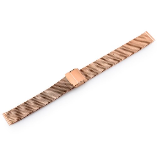Bransoleta Pacific M6 - siatka HQ - rosegold 16mm - TA-11491