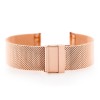 Bransoleta Pacific M6 - siatka HQ - rosegold 18mm - TA-11492