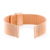 Bransoleta Pacific M6 - siatka HQ - rosegold 18mm - TA-11492