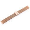 Bransoleta Pacific M6 - siatka HQ - rosegold 18mm - TA-11492