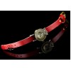 ZEGAREK DAMSKI TAYMA - RETRO PUNK 28 - czerwony (zx585a) - TA-1292