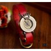 ZEGAREK DAMSKI TAYMA - RETRO PUNK 28 - czerwony (zx585a) - TA-1292