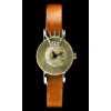 ZEGAREK DAMSKI TAYMA - RETRO PUNK 28 - camel (zx585e) - TA-1293