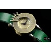 ZEGAREK DAMSKI TAYMA - RETRO PUNK 28 - zielony (zx585f) - TA-1294