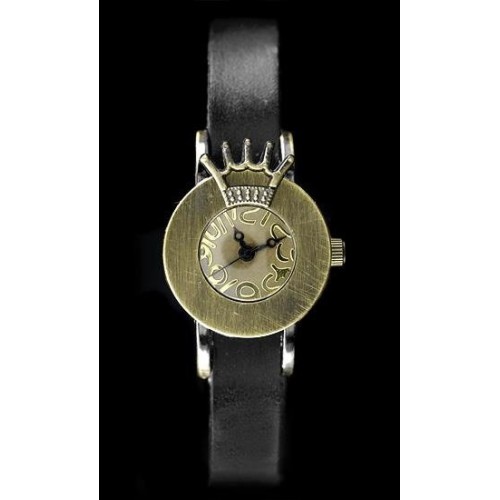 ZEGAREK DAMSKI TAYMA - RETRO PUNK 28 - czarny (zx585b) - TA-1296