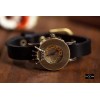 ZEGAREK DAMSKI TAYMA - RETRO PUNK 28 - czarny (zx585b) - TA-1296