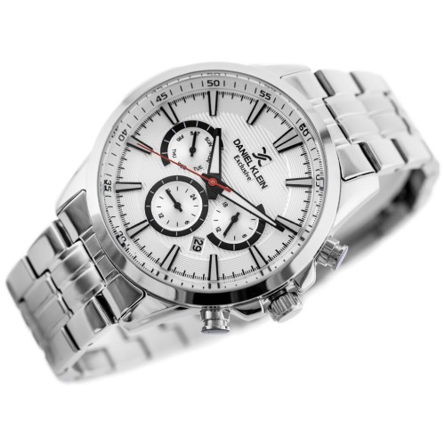 ZEGAREK MĘSKI DANIEL KLEIN EXCLUSIVE 12146-1 (zl002a) + BOX - TA-16026