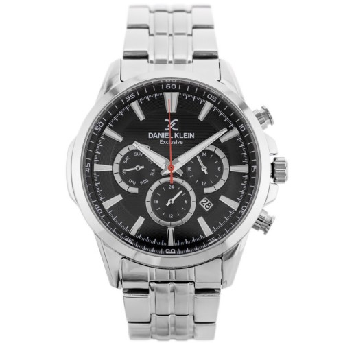 ZEGAREK MĘSKI DANIEL KLEIN EXCLUSIVE 12146-1 (zl002b) + BOX - TA-16027