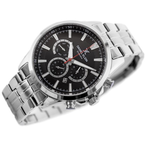 ZEGAREK MĘSKI DANIEL KLEIN EXCLUSIVE 12146-1 (zl002b) + BOX - TA-16027