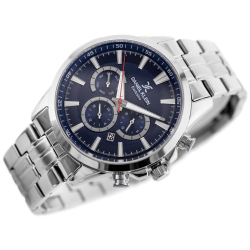 ZEGAREK MĘSKI DANIEL KLEIN EXCLUSIVE 12146-5 (zl002c) + BOX - TA-16028
