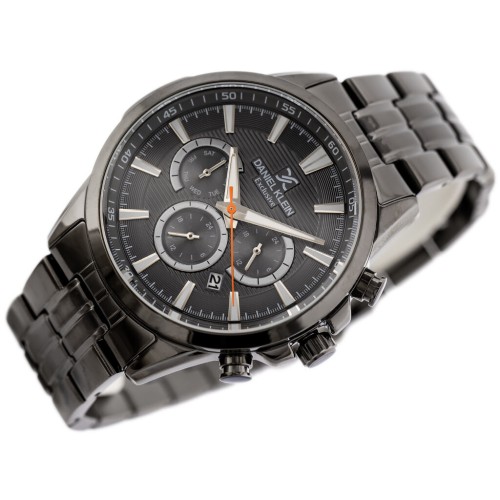 ZEGAREK MĘSKI DANIEL KLEIN EXCLUSIVE 12146-6 (zl002d) + BOX - TA-16029