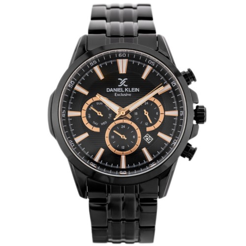 ZEGAREK MĘSKI DANIEL KLEIN EXCLUSIVE 12146-4 (zl002e) + BOX - TA-16030