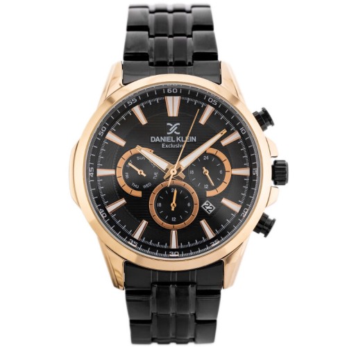 ZEGAREK MĘSKI DANIEL KLEIN EXCLUSIVE 12146-3 (zl002f) + BOX - TA-16031