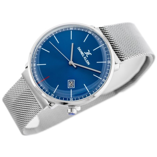 ZEGAREK MĘSKI DANIEL KLEIN 12243-6 - MAGNETYCZNE ZAPIĘCIE (zl006c) + BOX - TA-16049