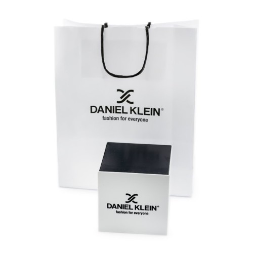 ZEGAREK MĘSKI DANIEL KLEIN 12243-6 - MAGNETYCZNE ZAPIĘCIE (zl006c) + BOX - TA-16049