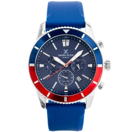 ZEGAREK MĘSKI DANIEL KLEIN EXCLUSIVE 12233-4 (zl007e) + BOX - TA-16056