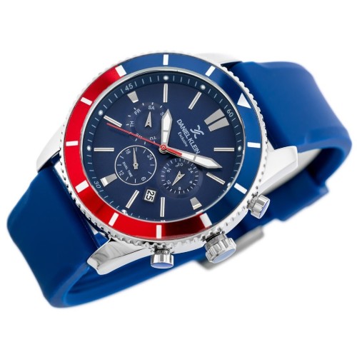 ZEGAREK MĘSKI DANIEL KLEIN EXCLUSIVE 12233-4 (zl007e) + BOX - TA-16056