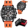 ZEGAREK MĘSKI NAVIFORCE NF8019T - CHRONOGRAF (zn125b) + BOX - TA-17212