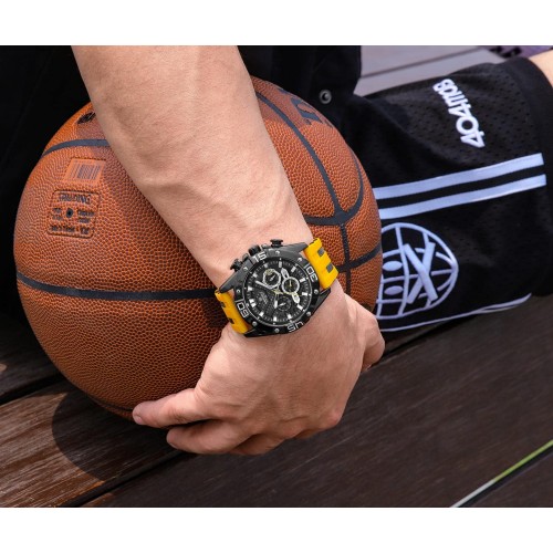 ZEGAREK MĘSKI NAVIFORCE NF8019T - CHRONOGRAF (zn125c) + BOX - TA-17213