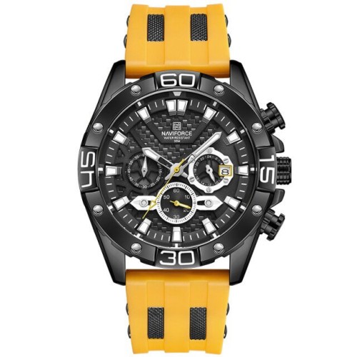 ZEGAREK MĘSKI NAVIFORCE NF8019T - CHRONOGRAF (zn125c) + BOX - TA-17213