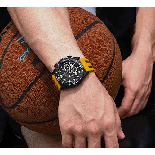 ZEGAREK MĘSKI NAVIFORCE NF8019T - CHRONOGRAF (zn125c) + BOX - TA-17213