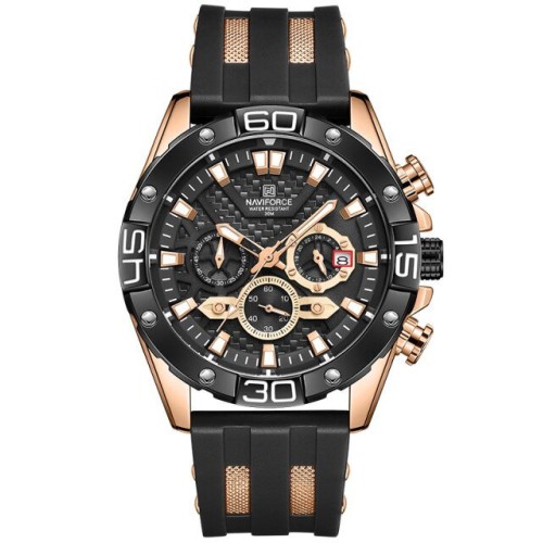 ZEGAREK MĘSKI NAVIFORCE NF8019T - CHRONOGRAF (zn125d) + BOX - TA-17214