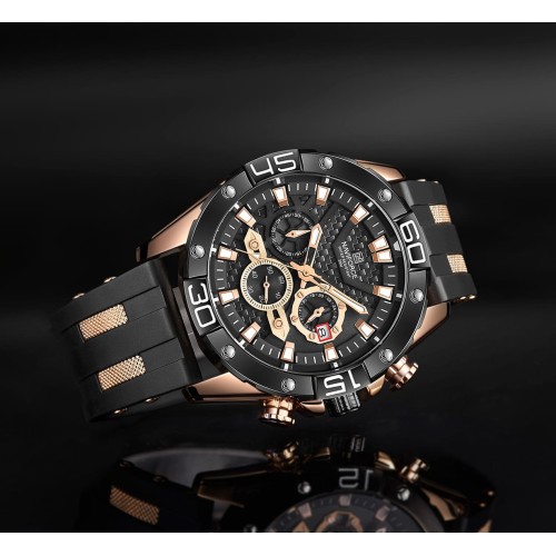 ZEGAREK MĘSKI NAVIFORCE NF8019T - CHRONOGRAF (zn125d) + BOX - TA-17214