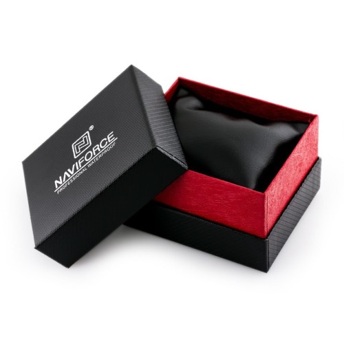 ZEGAREK MĘSKI NAVIFORCE NF8019T - CHRONOGRAF (zn125d) + BOX - TA-17214