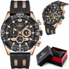ZEGAREK MĘSKI NAVIFORCE NF8019T - CHRONOGRAF (zn125d) + BOX - TA-17214