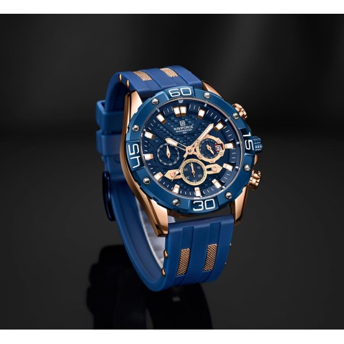 ZEGAREK MĘSKI NAVIFORCE NF8019T - CHRONOGRAF (zn125e) + BOX - TA-17215