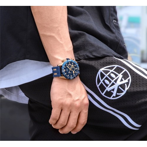 ZEGAREK MĘSKI NAVIFORCE NF8019T - CHRONOGRAF (zn125e) + BOX - TA-17215
