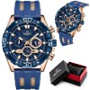 ZEGAREK MĘSKI NAVIFORCE NF8019T - CHRONOGRAF (zn125e) + BOX - TA-17215