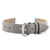Pasek skórzany do zegarka W86 - szary - 14mm - TA-18446