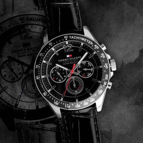 ZEGAREK MĘSKI TOMMY HILFIGER 1791117 LUKE (zf055a) - TA-18464