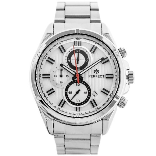 ZEGAREK MĘSKI PERFECT CH03M - CHRONOGRAF (zp358b) + BOX - TA-18465