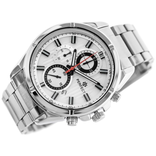 ZEGAREK MĘSKI PERFECT CH03M - CHRONOGRAF (zp358b) + BOX - TA-18465