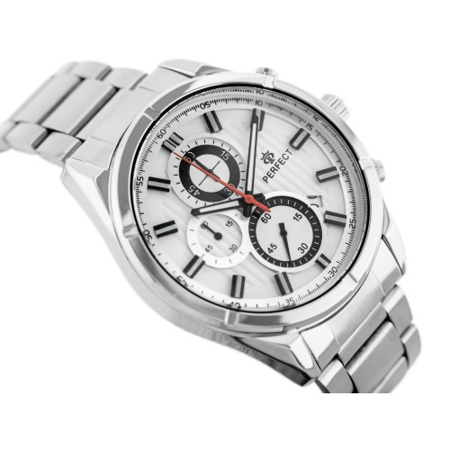ZEGAREK MĘSKI PERFECT CH03M - CHRONOGRAF (zp358b) + BOX - TA-18465