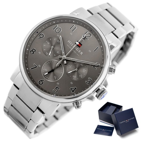 ZEGAREK MĘSKI TOMMY HILFIGER 1710382 (zf032c) - TA-18467