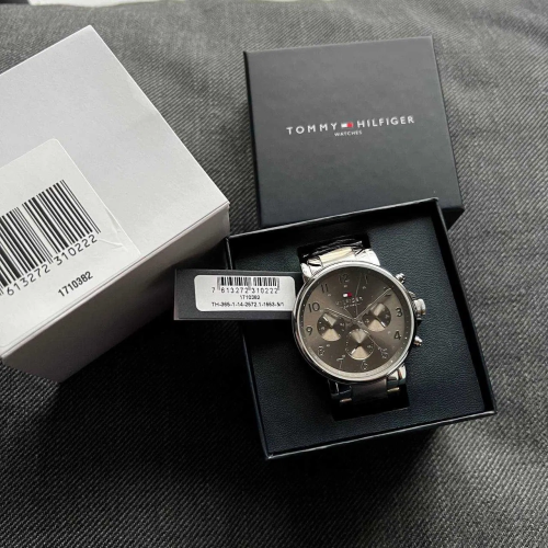 ZEGAREK MĘSKI TOMMY HILFIGER 1710382 (zf032c) - TA-18467