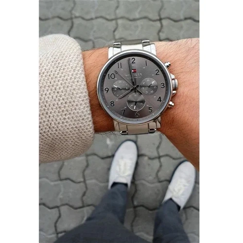 ZEGAREK MĘSKI TOMMY HILFIGER 1710382 (zf032c) - TA-18467