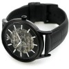 Zegarek męski EMPORIO ARMANI SKELETON AUTOMATIC AR60042 (zi055c) - TA-19464