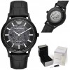 Zegarek męski EMPORIO ARMANI SKELETON AUTOMATIC AR60042 (zi055c) - TA-19464