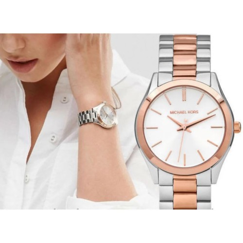 ZEGAREK DAMSKI Michael Kors MK3204B - Slim Runway (zm531a) - TA-19491